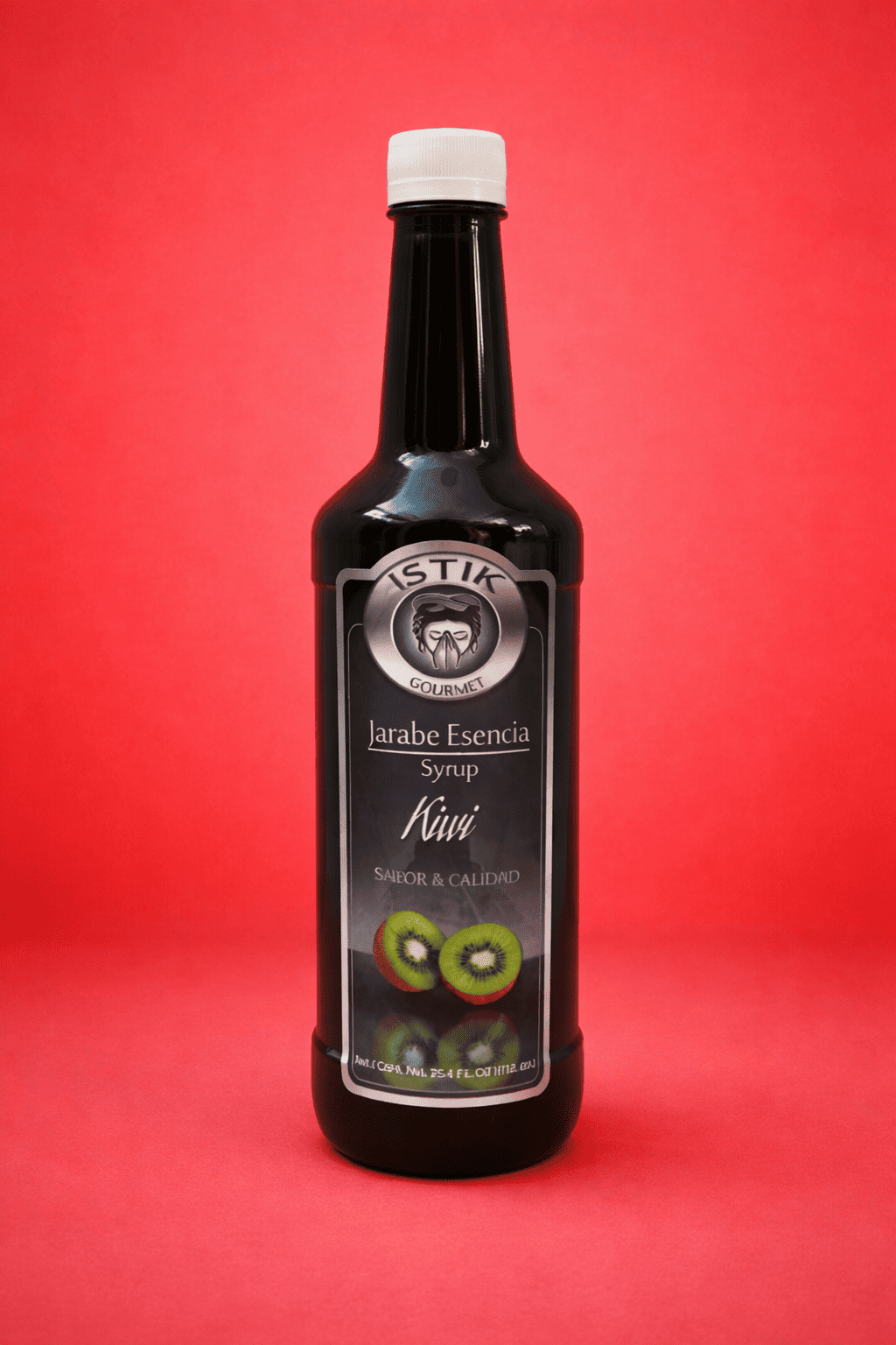 Jarabe de kiwi