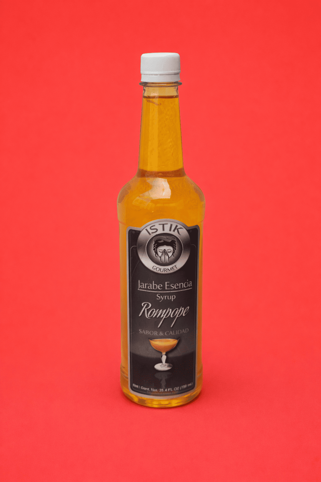 Jarabe Rompope