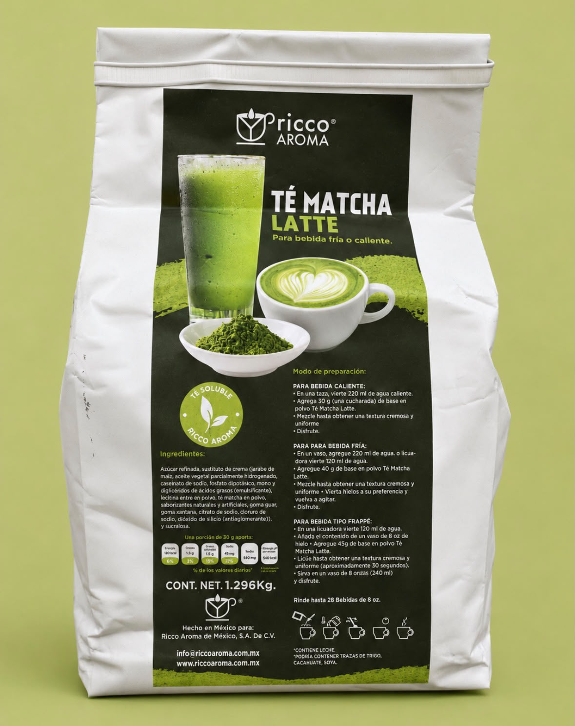Te Matcha Latte