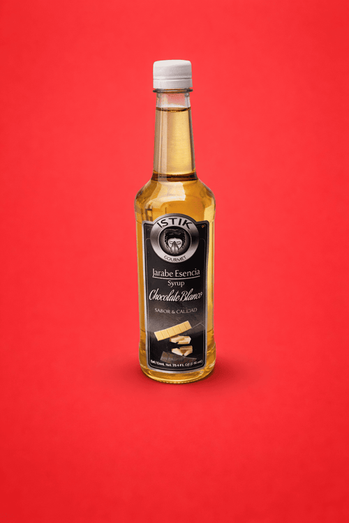 Jarabe Chocolate blanco