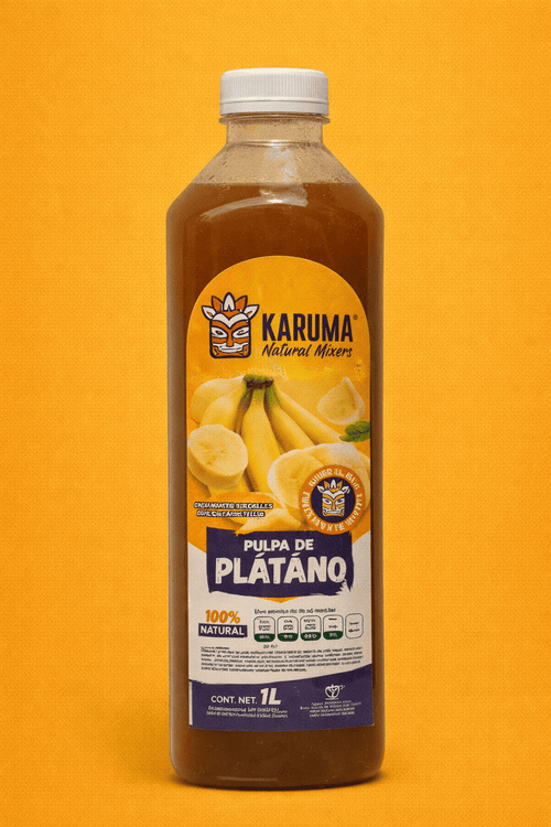 Pulpa de Plátano
