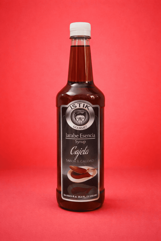 Jarabe de Cajeta