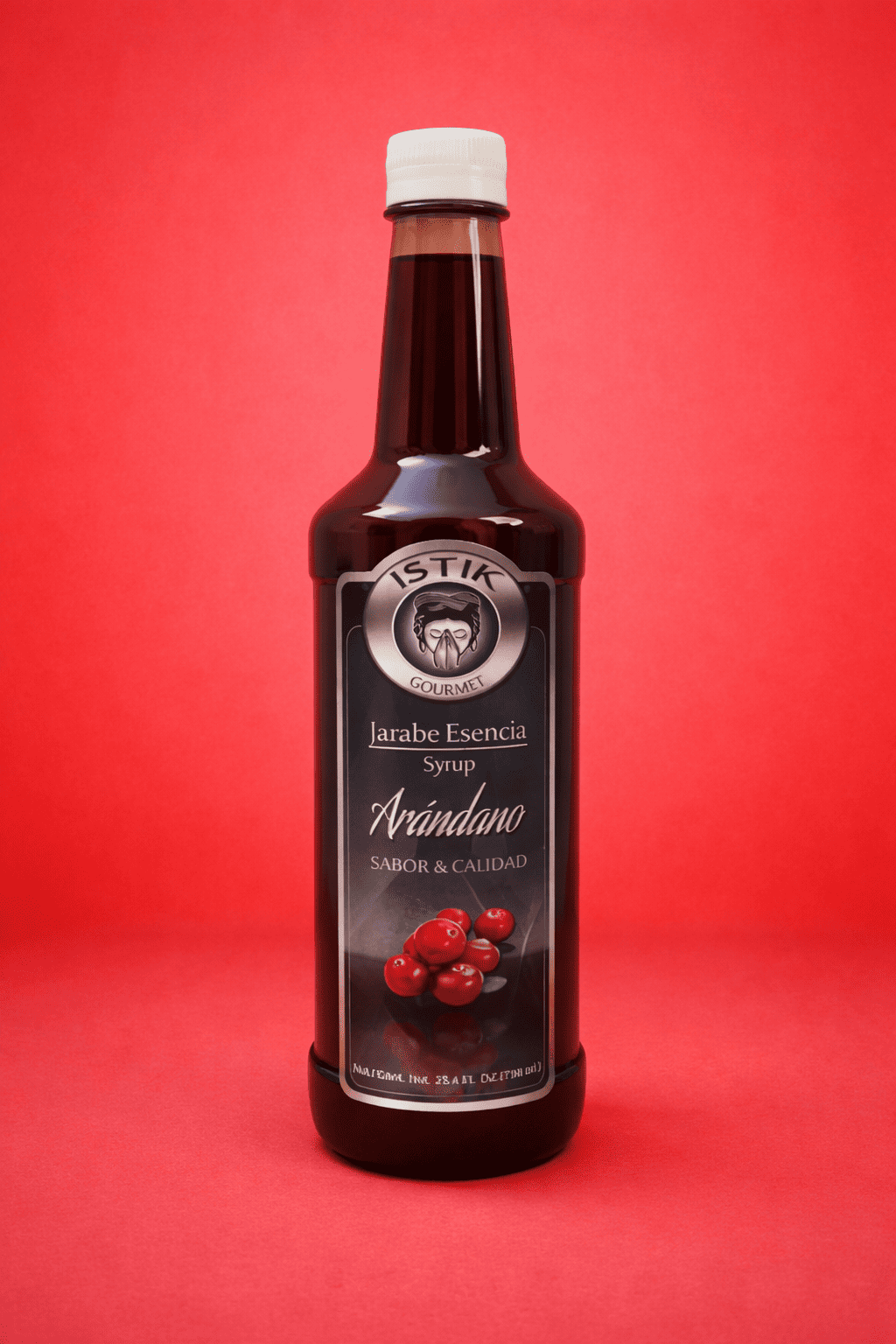 Jarabe de Arandano