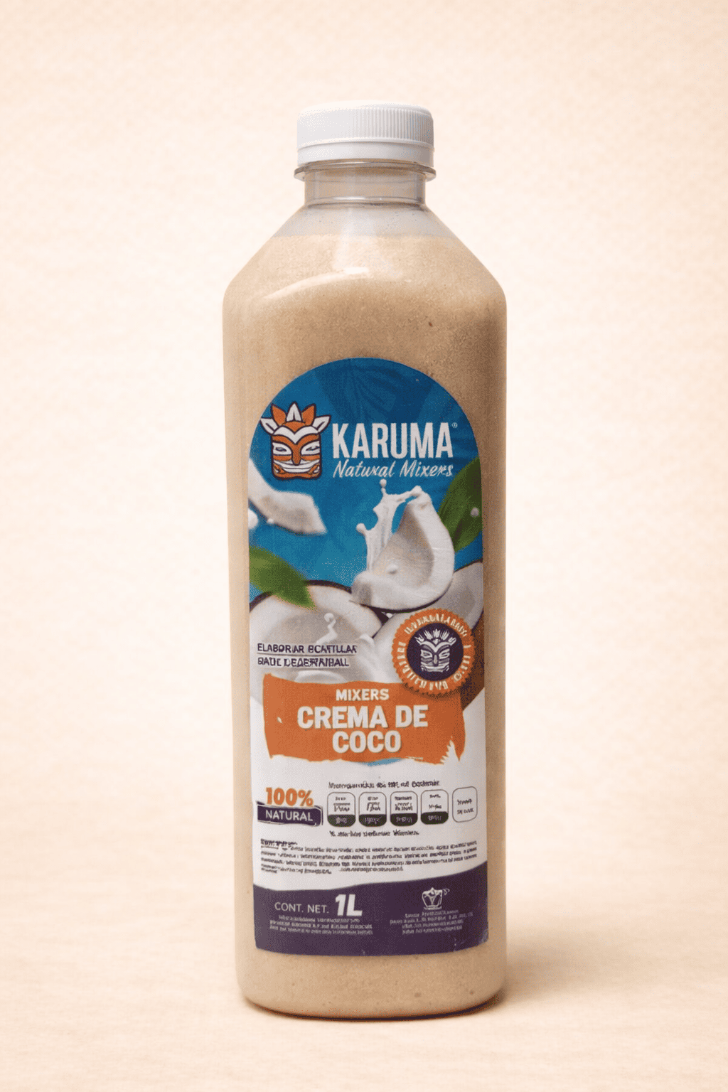 Pulpa Crema de Coco