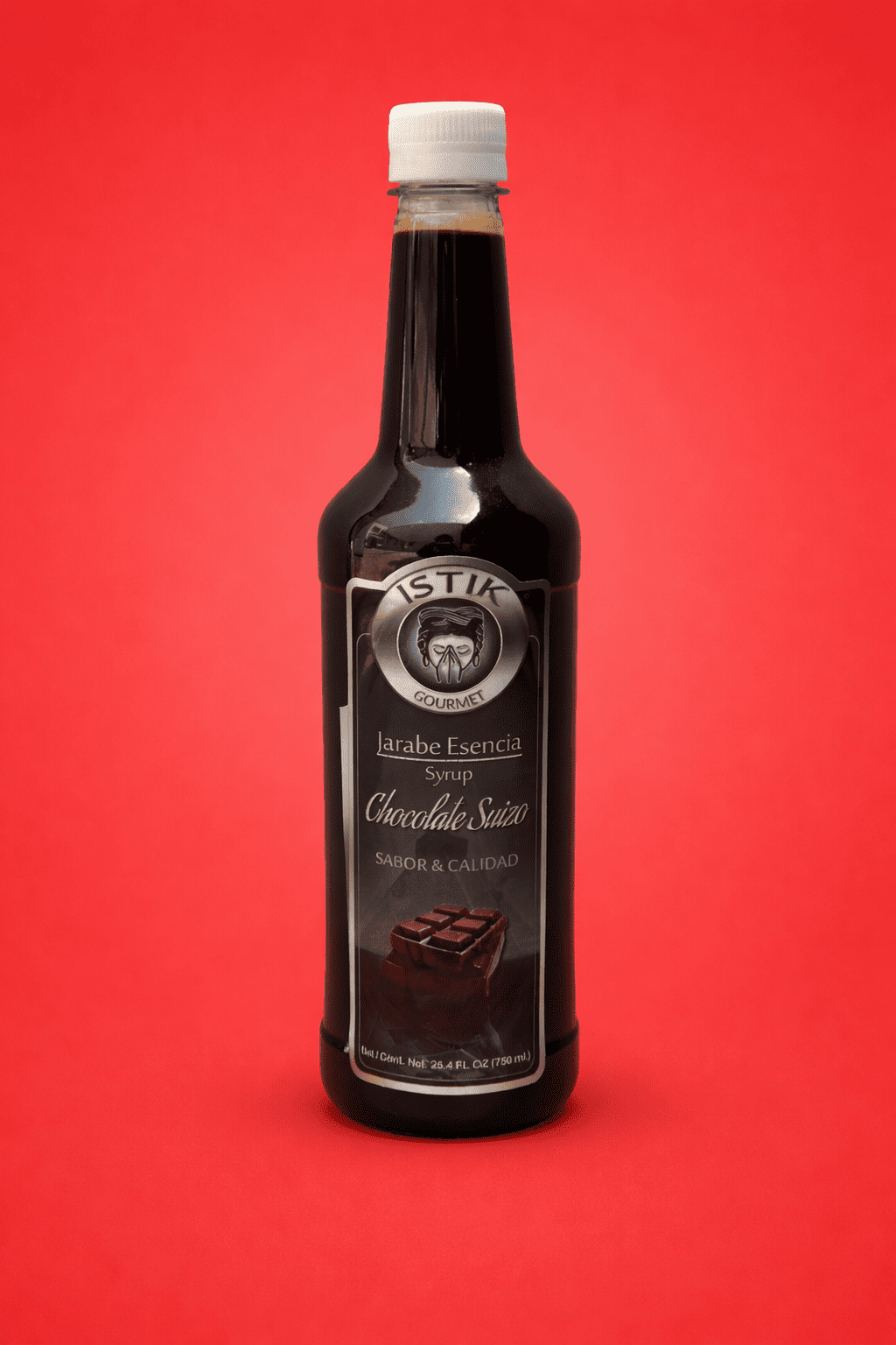 Jarabe Chocolate Suizo